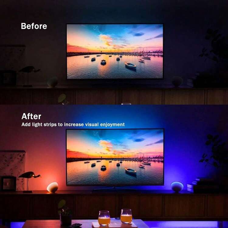 String Lights & Light Strips - Nhiều màu - Xem 4