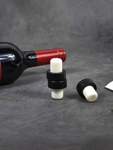 1/5/20/100pcs Wine Bottle Corks T Shaped Cork Plugs For Wine Cork Wine Stopper Reusable Wine Corks Wooden And Rubber Wine Stoppers Bottle Stoppers Sealing Plug.Wine,Wine Stopper,Wine Bottle-Premium Natural Corks & Vibrant Shrink Capsules-Premium Airtight Stoppers For Homemade Wine, Art Projects & Bottle Decorating- Perfect For Red Wine & Champagne Preservation, Ideal Bar Accessories Set-Ideal For Parties, Weddings, And Unique Gifts - DIY Craft Friendly