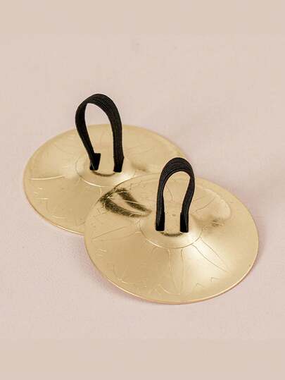 صنج أصابع الرقص الشرقي، حلقات أصابع من الحديد للأداء الراقص، أدوات الرقص