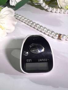 New Ring Counter, Electronic Counter For Middle East & Arabic, Digital Convenient Ring Counter For Stress Relief, Suitable For Prayer Counting, Activity Tracking, Holiday Gifts, Etc.