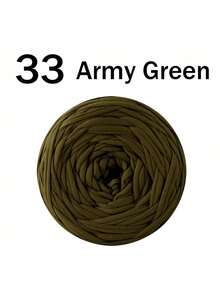 1/2 件 T 恤纱,大号 300g ± 20g T 恤纱卷 - 2 厘米宽,机织针织纱,柔软且用途广泛,适用于 DIY 工艺品,用于钩编和编织袋、靠垫、玩偶、毯子、拖鞋、手工艺钩编项目,有多种颜色可供选择,多色纱 | 涤纶纱 | 腈纶纱 | 钩编纱 | 工艺纱 | 鲜艳的纱球 | 多功能工艺材料、针织配件和用品 - 彩色 - 查看 100