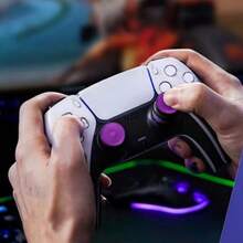 2025 Freek Galaxy do kontrolera Play Station P5 High-Rise Analog Stick P4 Performance Command Stick z silikonową nakładką