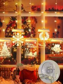 10 (5cm) Transparent Suction Cup Hooks, Strong Suction Cup Holder, Plastic Hooks, Silicone Material, Easy To Install, Suitable For Kitchen, Bedroom, Bathroom, Living Room, Store Glass, Windows, And Smooth Walls. Car Window Hooks. Store And Hang Small Items. - Clear - View 4