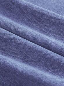 GLEC Seek First The Kingdom Of God, For God Is Worthy Of Your Faith. Believe In Christianity. Classic Retro Fashion High Street Cross And Letter Print Premium 230g Washed Cotton T-Shirt, Retro Street Style, Versatile, Men's Summer High-Quality Printed Cotton Retro Fashion Brand Loose Soft Comfortable Casual Multi-Color T-Shirt, 100% Washed Cotton, Unisex, Suitable For Summer Outdoor Wear, Has A Certain Thickness, Everyday Wear And Gift For Friends, Back-To-School Gift, New Year's Gift, Couple's Gift, St. Patrick's Day Gift. - 寶藍色 - 查看 6