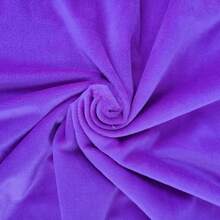 CHEONET 1片/2片/4片装超柔软弹力预裁毛绒面料 | 50x160厘米/19.7x62英寸,纯色,适用于DIY缝纫、工艺品、服装、家纺、拼布,仅限手洗 - 彩色 - 查看 56