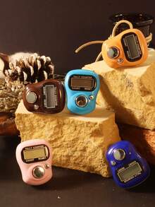 1 Stück/6 Stücke/8 Stücke/12 Stücke Islamischer Stil Gebetsperlen, Eid Mubarak Segensgabe Zähler - Verschiedenfarbig - Übersicht 6