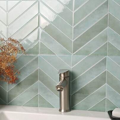 WalDecoo 1/10 /20PCS Waterproof Modern Geometric Herringbone Pattern 3D Textured Wall Panels DIY Tiles,Modern Honeycomb Wall Decals,Removable Self Adhesive Wall Tile Sticker Kitchen Bathroom Backsplash For Festival Layout