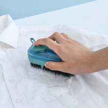 1pc Automatic Liquid Refill Soft Bristle Shoe Brush, Multifunctional Plastic Shoe Cleaner Brush For Home Use - Multicolor - View 11