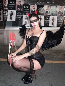 Alas de plumas de ángel, accesorios de disfraz al por mayor para niños y adultos, regalo perfecto para amigos, familia, madres, parejas, esposas, líderes y colegas, adecuado para fiestas de cumpleaños, fiestas, salidas, viajes y vacaciones