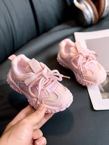 Casual Outdoor Baby Sports Shoes, Toddler Versatile Sneakers For Spring & Autumn