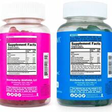 BEARVANA Berry Gummies - Herbal Multivitamins &Fitness Support For Women | All-In-One Daily Nutrition | 2 Pack Value|Free Shipping