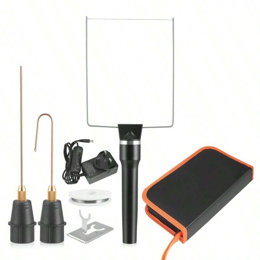 Adjustable Temperature Wire Styrofoam Cutter – Black Cutter For Styrofoam & Plastics (With Plastic Box, Precision Edge Cutting) - Black - View 1