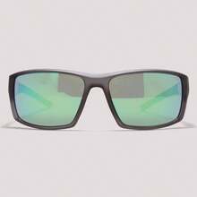 Mormaii Joaca Force Cinza Translúcido Verde Espelhado - Sol - 61 mm - Verde - Visão 2