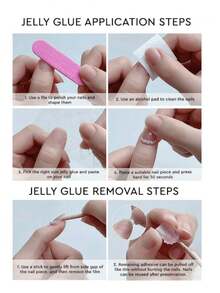 10 Pieces Of 2.5 Cm Almond-Shaped Press-On Nails, Handcrafted, Beach Essentials, Nail Patch, Press On Nails, Nails, Supplies, Summer Nails, Press On Acrylic Nails, Long Nails, Featuring Sun, Stars, Chrysanthemums, Swallows, Diamonds, Pearls, French Tips, Gradient, 3D Carved Designs, And Versatile, Punk Style, Perfect For Beach