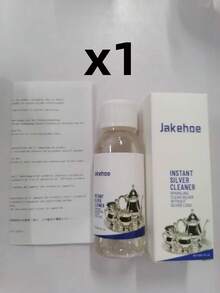 银器清洁剂 - 恢复各种家用银器的光泽 - 彩色 - 查看 9