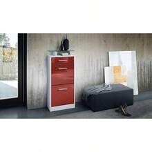 Zapateros - Frentes En Burdeos de Alto Brillo - Ver 2