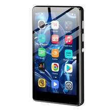 80GB MP3 播放器，带蓝牙和 WiFi，SWOFY 音乐播放器，带 Spotify，音乐，M503Pro 4.0 英寸触摸屏安卓 MP4 儿童 MP3 播放器，带 Libby、Audible、Spotify Kids、FM 收音机 - Type C - 查看 1