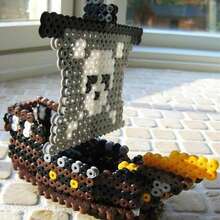 1000/2000/5000颗2.6毫米迷你熔丝珠像素拼图铁珠儿童熔珠DIY高品质手工礼物益智玩具 - 拼豆豆 - 查看 9