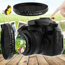 ND2 To ND400 Neutral Density Hard Coating   Variable ND Filter Adjustable - 58mm - View 9