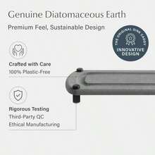 Dorai Home Sink Caddy – Water-Absorbing Stone Tray For Sink, Stainless Steel Feet, Fast-Drying, Sandstone - ColorB - 查看 4