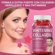 Colageno hidrolizado acido hialuronico pastillas peptonas colágeno gominola 60 cápsulas - Otros - Ver 1