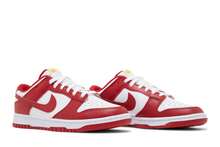 Nike Dunk Low 'Gym Red' (Unisex) Gym Red/White/University Gold/Gym Red DD1391-602 Winter New - 紅色 - 查看 7
