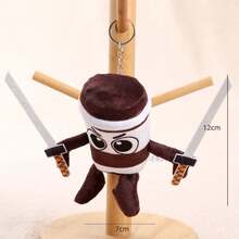 1pc Shanhaijing Quirky Keychain, Mythical Beast Plush Pendant, National Style Backpack Accessory, Student Creative Gift, Couple/Best Friend Funny Trinket, Daily Wear Decorative Accessory Christmas