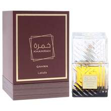 Khamrah Qahwa Eau De Parfum Spray, 3.4 Oz | Unisex Warm Spicy Coffee Scent With Cinnamon, Cardamom & Vanilla – Long Lasting Oriental Fragrance - Oriental Spicy Gourmand - 查看 4