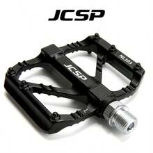 自行车脚踏 全铝合金自行车脚踏 自行车加宽防滑脚踏 适用于公路车/山地车及各类自行车 高强度铝合金自行车脚踏 防滑自行车脚踏