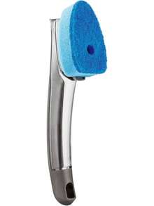 Kit Scotch-Brite Avanzado Antirrayas Control Jabón 1 Palo 5 Esponjas Sin Fugas Ideal Utensilios Antiadh - Vajilla + 6 Recargas - Ver 11