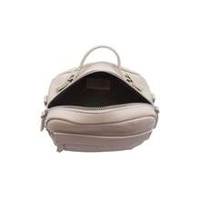 Women's Mini Bag In Genuine Leather With Studs – Urban Chic Design, Adjustable Shoulder Strap, Made In Italy - Nero - View 7