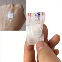 100 piezas/Set Protección laboral de seguridad, equipo de protección personal, dedales protectores - Blanco - Ver 2