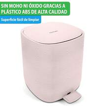 Papelera de oficina - Rosa - Ver 7