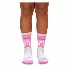 Holiday Socks 12-Pair Gift Box - Women & Men Crew Socks -Novelty Designs For Christmas, Halloween, Pink Ribbon, Valentine's Day - 如圖713 - 查看 5