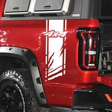 Personalized Pickup 4X4 Off-Road Vehicle Body Sticker, Suitable For Off-Road Vehicles, SUVs