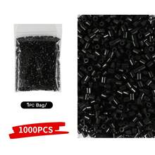 1000/2000/5000 piezas Cuentas de fusión mini de 2.6mm Cuentas de hierro de rompecabezas de píxeles Cuentas de fusión Manualidades hechas a mano de alta calidad DIY