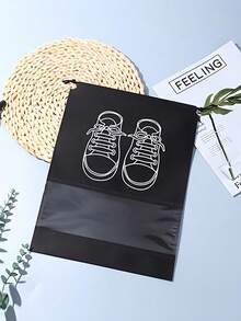 1/5/10 pezzi Borsa per conservazione scarpe con corda, borsa da viaggio con chiusura a cordoncino sicura, borsa impermeabile portatile per imballaggio scarpe, borsa multifunzionale per conservazione, organizer per scarpe, borsa da spiaggia impermeabile per uomo e donna, forniture per viaggi, articoli per la conservazione e l'organizzazione domestica, articoli essenziali per viaggi, accessori per il ritorno a scuola, forniture per il ritorno a scuola, accessori per vacanze estive