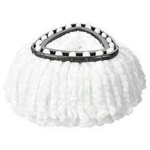 3 Pcs Mop Head Replacement For O-Cedar Spin Mop, EasyWring Microfibers Mop Refill Heads - 白色 - 查看 4