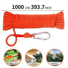 48mm-90mm Heavy Duty Magnetic Hooks Set, Includes Single-Sided Suction Cup Hooks And 1000cm Rope With Clasp, Commonly Used For Outdoor Lawn, Old Metal Recycling, River Salvage Fishing Magnets, Retrieving Keys, Practical Metal Detector - Durable Polished Metal Craft
