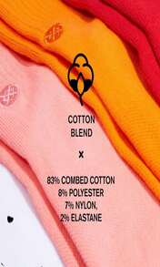 Stance Icon Classic Casual Crew Socks 3-Pack, Cotton Blend And Cushioning Arch Support - ColorD - 查看 5