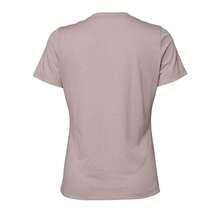 Womens/Ladies CVC Jersey Relaxed Fit ShortSleeved TShirt (Heather Pink Gravel) - Pink - View 2