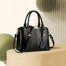 Pahajim Purses And Handbags For Women Fashion Messenger Bag Ladies PU Leather Top Handle Satchel Shoulder Tote Bags