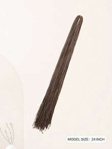 Long Micro 3X Pre-Looped Synthetic ZIZI Braids 24 30 Inch Thin Small Box Braid Crochet Twisted Hair Synthetic Braids Hair Extension For Women Girls Fashion Party Cosplay Hallowmas Christmas New Year - Multicolor - View 72