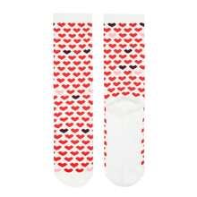 Love Valentine Socks Women 9-11 - TeeHee Novelty Crew Socks - Cotton Half Cushion - Cute Valentine's Day Gifts For Her - Comfortable Everyday Wear - 如圖685 - 查看 7