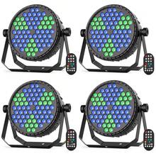 U'King 72x3W RGB PAR Spotlight For Stage And Event, With DMX512 Control, Auto And Sound Mode, 25° Beam Angle. Disco Party Light For Clubs, KTV, Weddings, Birthday Parties, And Event Lighting - Phích cắm loại C của EU (220-240V) - Xem 10