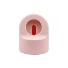 1 个硅胶充电支架，兼容 Series 10/9/8/SE/7/6/SE/5/4/3/2/1/Ultra，所有尺寸，充电底座，兼容 46mm 49mm 45mm 44mm 42mm 41mm 40mm 38mm 智能手表支架配件，支持床边模式（不含充电线） - 彩色 - 查看 10