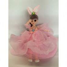 Princess Doll Interchangeable Outfits Fun Birthday/Gift For Girls - Baby Pink - View 4