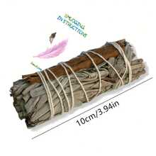 1/3 Varillas de incienso (4 pulgadas) pueden aumentar el aire fresco en interiores de salas de estar/oficinas/baños, creando una atmósfera hogareña para Halloween