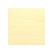 240pcs Assorted Color Striped Horizontal Line Sticky Notes, Removable Self-Adhesive Memo Pad