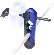 Enrollador de Hilo Pesca,Cola de Línea de Pesca Bobinadora de Carrete , Portátil Ajustable Línea de pesca Bobinadora Carrete Carrete de Bobina Líneas de Centrifugado - 1 - Ver 11